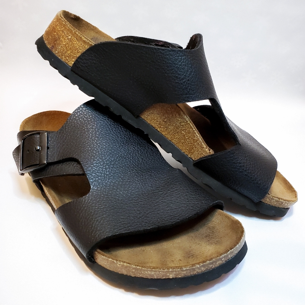 Black Birkenstock Birki's Sandals Size 38